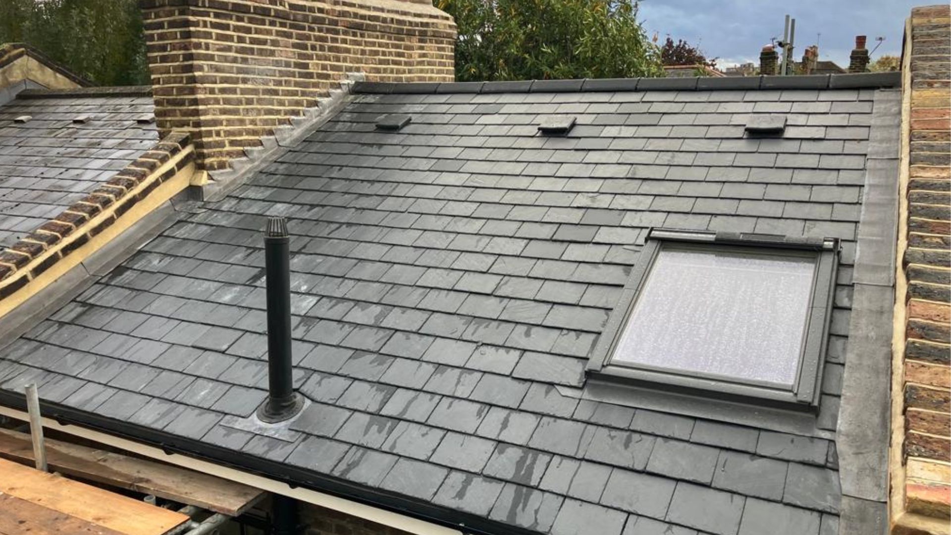 Slate Roofing Highbury
